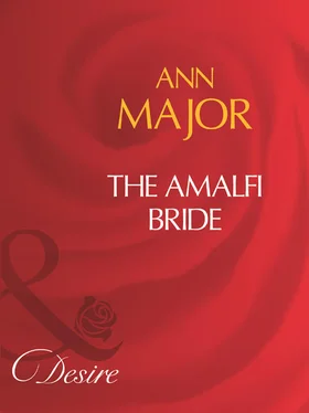 Ann Major The Amalfi Bride обложка книги