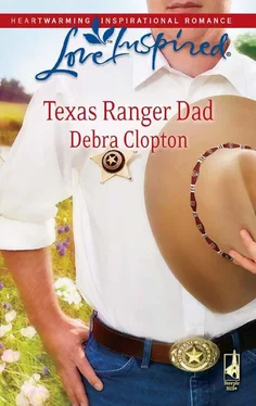 Debra Clopton Texas Ranger Dad обложка книги