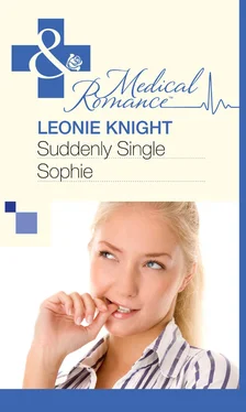 Leonie Knight Suddenly Single Sophie обложка книги