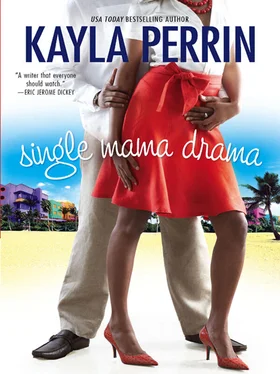 Kayla Perrin Single Mama Drama обложка книги