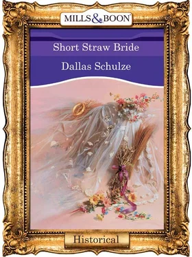 Dallas Schulze Short Straw Bride обложка книги