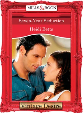 Heidi Betts Seven-Year Seduction обложка книги