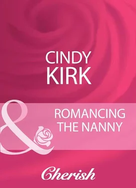 Cindy Kirk Romancing The Nanny обложка книги