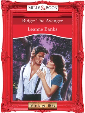 Leanne Banks Ridge: The Avenger обложка книги