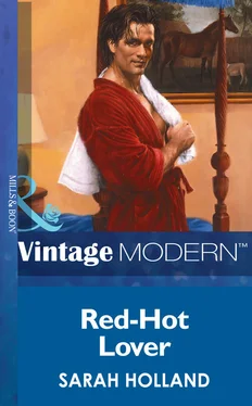 Sarah Holland Red-Hot Lover обложка книги
