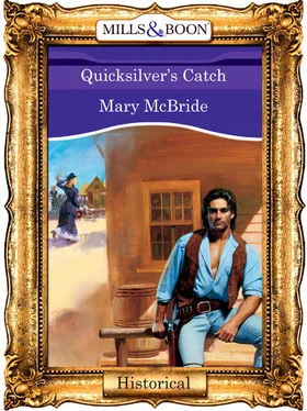 Mary McBride Quicksilver's Catch обложка книги
