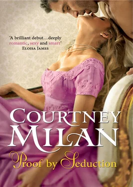 Courtney Milan Proof by Seduction обложка книги