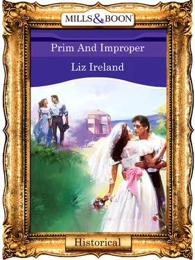 Liz Ireland Prim And Improper обложка книги
