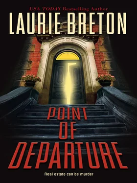 Laurie Breton Point Of Departure обложка книги