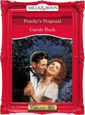 Carole Buck Peachy's Proposal обложка книги