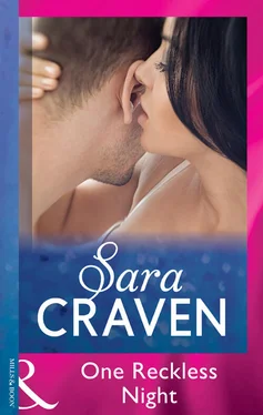 Sara Craven One Reckless Night обложка книги