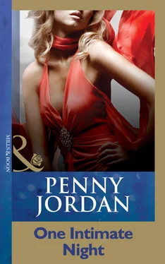 PENNY JORDAN One Intimate Night обложка книги