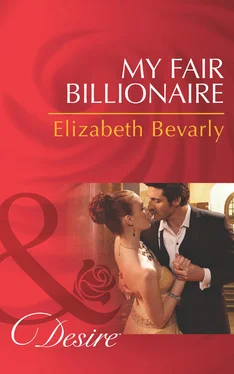 Elizabeth Bevarly My Fair Billionaire обложка книги