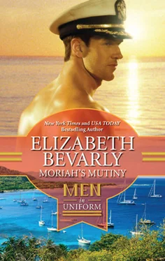 Elizabeth Bevarly Moriah's Mutiny обложка книги