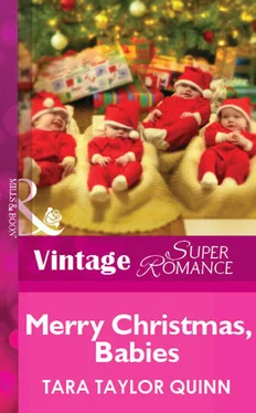 Tara Quinn Merry Christmas, Babies обложка книги