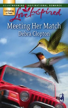 Debra Clopton Meeting Her Match обложка книги