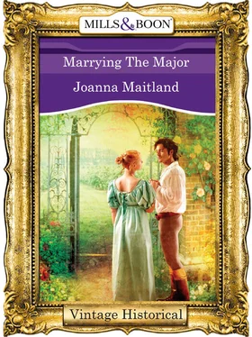 Joanna Maitland Marrying The Major обложка книги