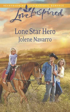 Jolene Navarro Lone Star Hero обложка книги