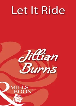 Jillian Burns Let It Ride обложка книги