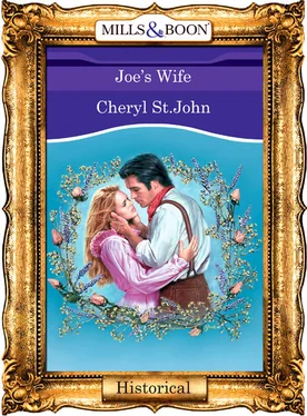 Cheryl St.John Joe's Wife обложка книги