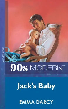 Emma Darcy Jack's Baby обложка книги