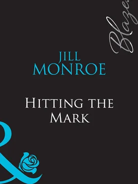 Jill Monroe Hitting the Mark обложка книги