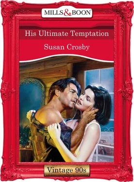 Susan Crosby His Ultimate Temptation обложка книги