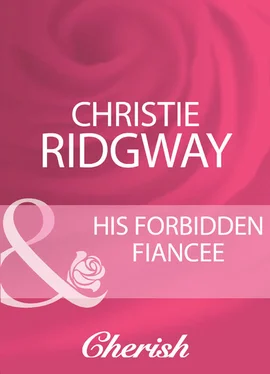 Christie Ridgway His Forbidden Fiancee обложка книги