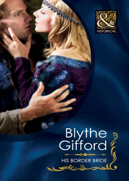 Blythe Gifford His Border Bride обложка книги