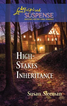 Susan Sleeman High-Stakes Inheritance обложка книги