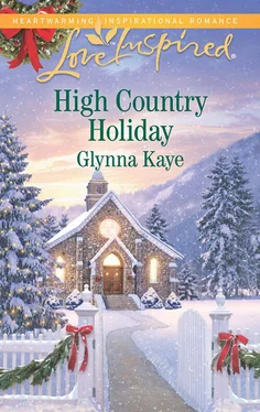Glynna Kaye High Country Holiday обложка книги