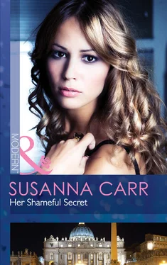 Susanna Carr Her Shameful Secret обложка книги