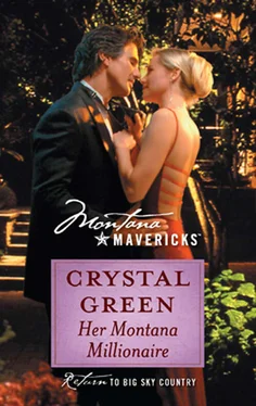 Crystal Green Her Montana Millionaire обложка книги