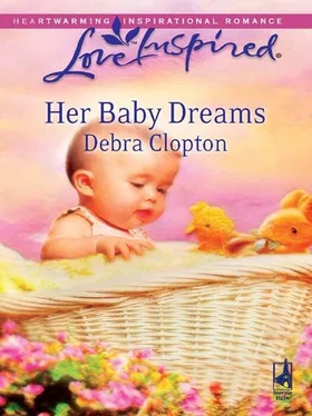 Debra Clopton Her Baby Dreams обложка книги
