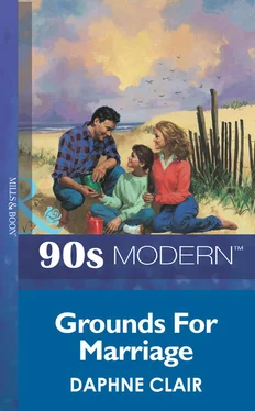 Daphne Clair Grounds For Marriage обложка книги