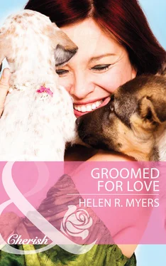 Helen Myers Groomed for Love обложка книги