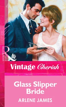 Arlene James Glass Slipper Bride обложка книги