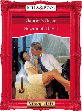 Suzannah Davis Gabriel's Bride обложка книги