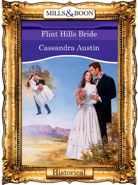 Cassandra Austin Flint Hills Bride обложка книги
