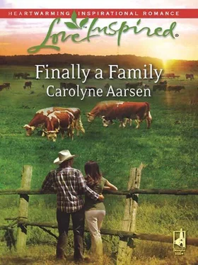 Carolyne Aarsen Finally a Family обложка книги