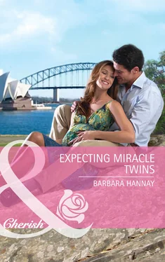 Barbara Hannay Expecting Miracle Twins обложка книги