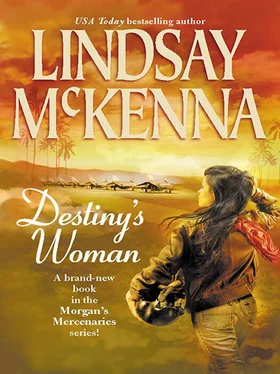 Lindsay McKenna Destiny's Woman обложка книги