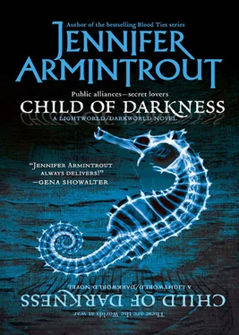 Jennifer Armintrout Child Of Darkness обложка книги