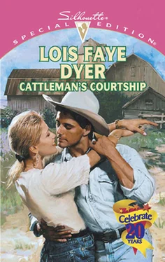 Lois Dyer Cattleman's Courtship обложка книги