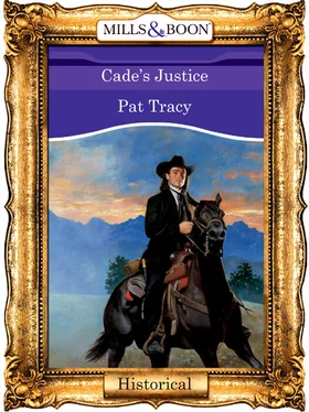 Pat Tracy Cade's Justice обложка книги