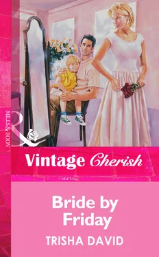 TRISHA DAVID Bride By Friday обложка книги