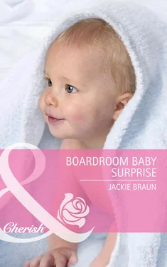 Jackie Braun Boardroom Baby Surprise обложка книги