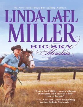Linda Miller Big Sky Mountain обложка книги
