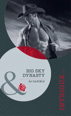 B.J. Daniels Big Sky Dynasty обложка книги