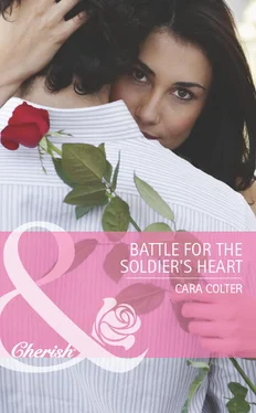 Cara Colter Battle for the Soldier's Heart обложка книги